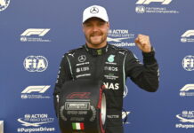 Италия-2021: Валттери Боттас выиграл у Хэмилтона Valtteri Bottas