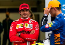 Карлос Сайнс: Я на пределе проехал круг Carlos Sainz