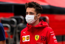 В FIA подтвердили замену силовой установки у Леклера Charles Leclerc