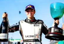 Элис Пауэлл одержала третью победу Alice Powell