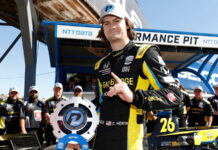 Херта завоевал поул, Палоу опередил О’Уорда Colton Herta