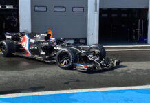 Даниил Квят отработал первый день на тестах Pirelli Daniil Kvyat