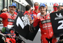 Ducati завоевала победный дубль в квалификации в Мизано Francesco Bagnaia, Jack Miller