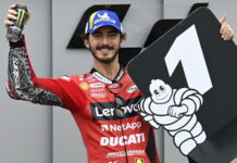 Баньяя завоевал поул в Арагоне Francesco Bagnaia