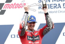 Баньяя одержал вторую победу подряд Francesco Bagnaia