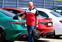 Вассёр: Напарника Боттаса назовём в начале октября Frederic Vasseur
