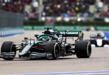 Стюарды оштрафовали Стролла за инцидент с Гасли Lance Stroll