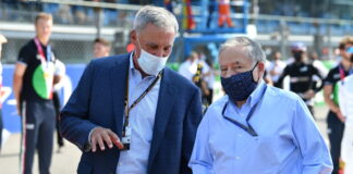 Chase Carey, Jean Todt