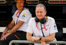 Джонатан Нил уйдёт из McLaren в конце года Jonathan Neale