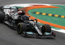 Италия-2021: Хэмилтон быстрее всех в первой тренировке Lewis Hamilton