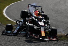 Хорнер: Можно было одинаково наказать Льюиса и Макса Max Verstappen, Lewis Hamilton