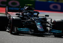 Россия-2021: Валттери Боттас – лучший во второй тренировке Valtteri Bottas