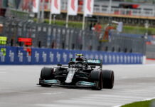 Валттери Боттас потеряет позиции на старте в Сочи Valtteri Bottas