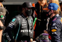 Росс Браун подвёл итоги уик-энда в Зандфорте Lewis Hamilton, Max Verstappen