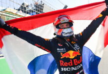 Нидерланды-2021: Любопытная статистика Max Verstappen