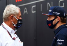 Марко: Борьба будет продолжаться до последней гонки Helmut Marko, Max Verstappen