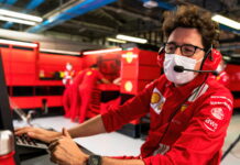 Бинотто: Двигатель Ferrari уступает Mercedes 20 л.с. Mattia Binotto