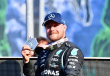 Судьба спринта решится после этапа в Бразилии Valtteri Bottas