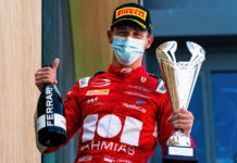 Артур Леклер выиграл первую гонку в Зандфорте Arthur Leclerc