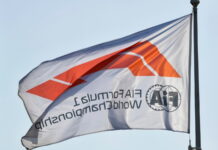 Календарь Формулы 1 сокращён до 22-х гонок Formula 1 flag