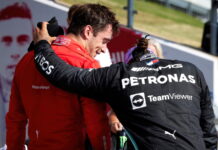 Хэмилтон: Меня никогда не звали в Ferrari Charles Leclerc, Lewis Hamilton