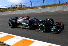 Пять предупреждений приведут к потере мест на старте Lewis Hamilton