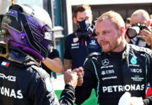 Боттас: Рано или поздно ты встречаешь того, кто лучше тебя Valtteri Bottas