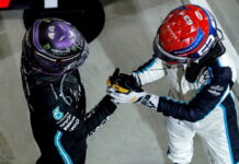 Льюис Хэмилтон: Джордж заслужил место в нашей команде Lewis Hamilton, George Russell