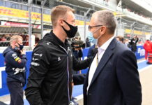 Даниил Квят может продолжить карьеру в Формуле Е Daniil Kvyat, Stefano Domenicali
