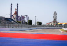 Россия-2021: Точка самого серьёзного торможения Russian Grand Prix, Sochi Autodrom