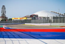 Россия-2021: Изменения на трассе и зоны DRS Russian Grand Prix, Sochi Autodrom