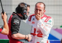 Роберт Кубица выступит за Alfa Romeo в Монце Robert Kubica