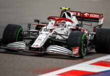 Антонио Джовинацци заменили коробку передач Antonio Giovinazzi