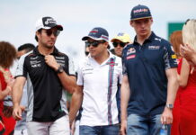 Масса: Ферстаппен может и должен рисковать Sergio Perez, Felipe Massa, Max Verstappen