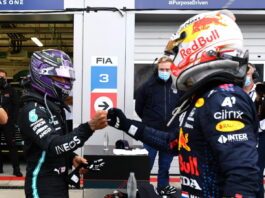 Lewis Hamilton , Max Verstappen