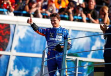 Норрис: В будущем мне ещё представится шанс! Lando Norris