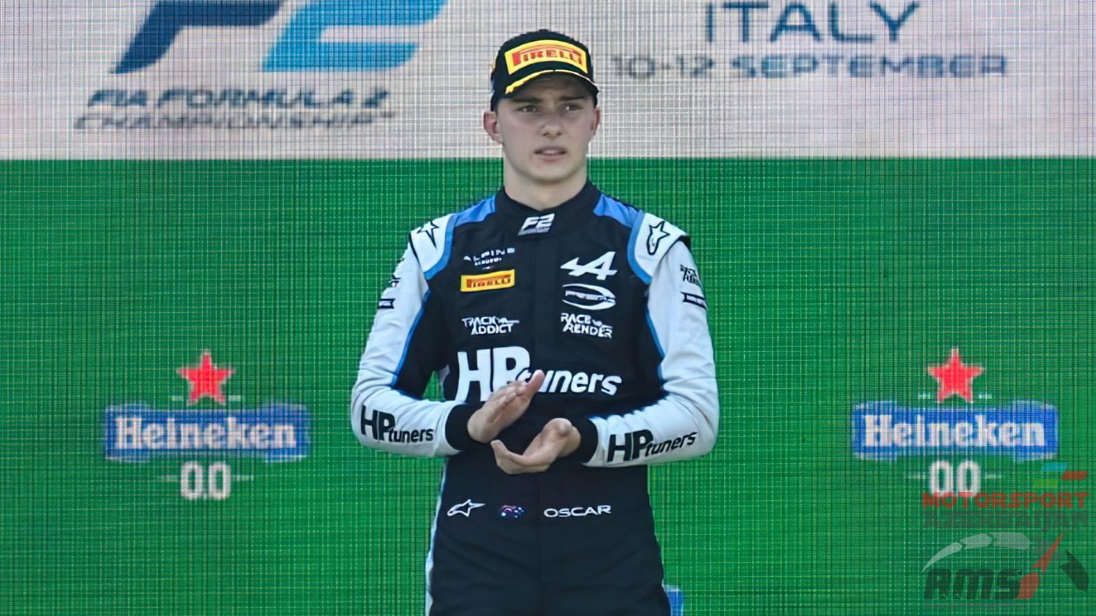 Лоран Росси: Будущее Пиастри связано с Формулой 1 - AutoMotorSport ...