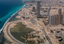 В Джидде надеются в срок закончить строительство трассы Saudi Arabian Grand Prix, Jeddah Street Circuit