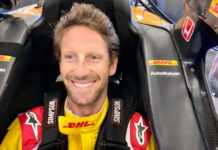 Роман Грожан готовится к тестам с командой Andretti Romain Grosjean