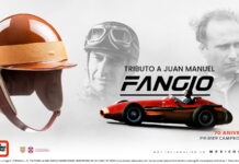 В Мехико обладатель поула получит реплику шлема Фанхио Juan Manuel Fangio