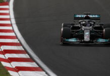 Турция-2021: Льюис Хэмилтон быстрее всех в первой тренировке Lewis Hamilton