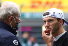 Red Bull использует AlphaTauri в борьбе с Хэмилтоном Helmut Marko, Pierre Gasly