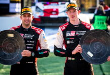 Победа в Финляндии сохранила Эвансу шансы на титул Elfyn Evans