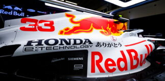 Red Bull Special Honda Livery