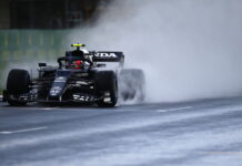 Турция-2021: Гасли лидирует под дождём в третьей тренировке Pierre Gasly