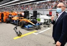 В 2022-м треть этапов пройдёт в формате спринта Stefano Domenicali