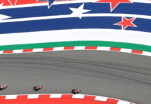 На трассе COTA в Остине переложили асфальт United States Grand Prix
