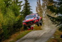 Брин захватил лидерство в дебюте Ралли Финляндия Craig Breen