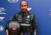 Турция-2021: Хэмилтон выиграл квалификацию, Боттас на поуле Lewis Hamilton