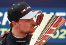 Лукас Ауэр выиграл воскресную гонку в Хоккенхайме Lucas Auer